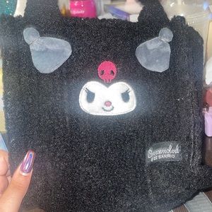 Kuromi Sanrio tote bag